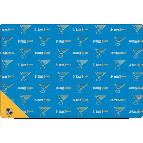 NHL St. Louis Blues Pattern Dell Vostro Skin